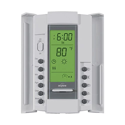 40 Sqft Mat Kit, 120V Electric Radiant Floor Heat Heating System W/Aube Programmable Floor Sensing Thermostat 5 40 Sqft Mat Kit, 120V Electric Radiant Floor Heat Heating System W/Aube Programmable Floor Sensing Thermostat - Image 3