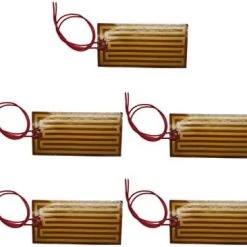 HACKCHIP Ganbaremarket Cartridge Heater 20V 15W Electrothermal Film Polyimide Heater Plate Flexible Heater 15mm X 85mm 5PCS Yellow 16 HACKCHIP Ganbaremarket Cartridge Heater 20V 15W Electrothermal Film Polyimide Heater Plate Flexible Heater 15mm X 85mm 5PCS Yellow -Heaters Sales Store 41E3y0SAOJL. AC