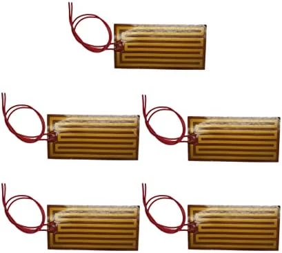 HACKCHIP Ganbaremarket Cartridge Heater 20V 15W Electrothermal Film Polyimide Heater Plate Flexible Heater 15mm X 85mm 5PCS Yellow 9 HACKCHIP Ganbaremarket Cartridge Heater 20V 15W Electrothermal Film Polyimide Heater Plate Flexible Heater 15mm X 85mm 5PCS Yellow - Image 7