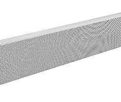 Baseboarders Premium Series 3 Ft Galvanized Steel Slip-On Baseboard Heater Cover Replacement + Left And Right Endcaps | Perfect For Bathrooms, Hydronic (Water) Home Heating Systems, White 30 Baseboarders Premium Series 3 Ft Galvanized Steel Slip-On Baseboard Heater Cover Replacement + Left And Right Endcaps | Perfect For Bathrooms, Hydronic (Water) Home Heating Systems, White -Heaters Sales Store 41E9YrWvwNL. AC