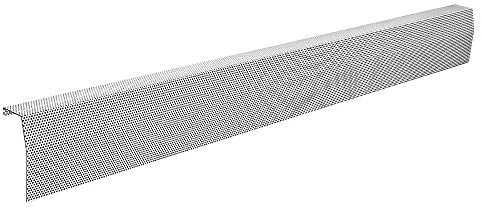 Baseboarders Premium Series 3 Ft Galvanized Steel Slip-On Baseboard Heater Cover Replacement + Left And Right Endcaps | Perfect For Bathrooms, Hydronic (Water) Home Heating Systems, White 16 Baseboarders Premium Series 3 Ft Galvanized Steel Slip-On Baseboard Heater Cover Replacement + Left And Right Endcaps | Perfect For Bathrooms, Hydronic (Water) Home Heating Systems, White - Image 14