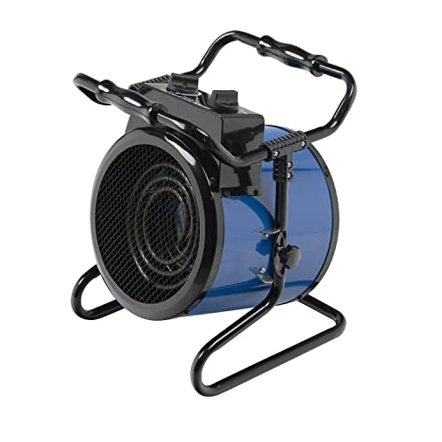 Comfort Zone CZ273 3,600-Watt/240-Volt Hard-Wired Portable Industrial Heater, NEMA 6-20R Receptacle, Steel Body With Adjustable Tilt Angle, Adjustable Thermostat, & Overheat Protection 3 Comfort Zone CZ273 3,600-Watt/240-Volt Hard-Wired Portable Industrial Heater, NEMA 6-20R Receptacle, Steel Body With Adjustable Tilt Angle, Adjustable Thermostat, & Overheat Protection