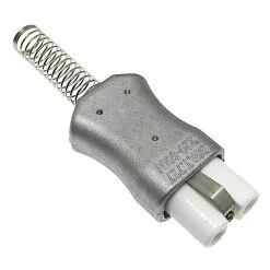 RLECS T727 Ceramic Plug Aluminum Alloy Heating Ring Ceramic Electric Heater Plug 35A 5mm