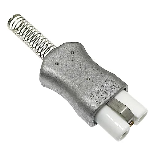 RLECS T727 Ceramic Plug Aluminum Alloy Heating Ring Ceramic Electric Heater Plug 35A 5mm 3 RLECS T727 Ceramic Plug Aluminum Alloy Heating Ring Ceramic Electric Heater Plug 35A 5mm