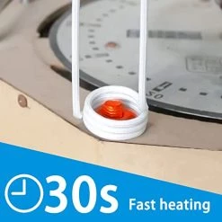 Solary Magnetic Induction Heater Kit 1000W 110V For Automotive Flameless Heat Induction Heat 1KW Hand Tool