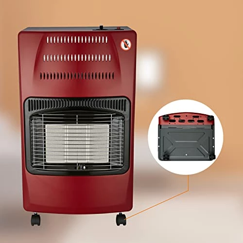 Vivicreate Patio Heater, Gas Heater, Propane Gas Heater, Outdoor Heater, Garage Heater, Work Heater (Red) 8 Vivicreate Patio Heater, Gas Heater, Propane Gas Heater, Outdoor Heater, Garage Heater, Work Heater (Red) - Image 6