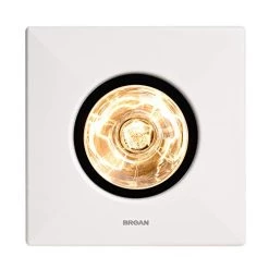 Broan-NuTone 162 Type IC Infrared Single-Bulb Ceiling Heater With Fan, 1, White 9 Broan-NuTone 162 Type IC Infrared Single-Bulb Ceiling Heater With Fan, 1, White -Heaters Sales Store 41JqXr2jAuL