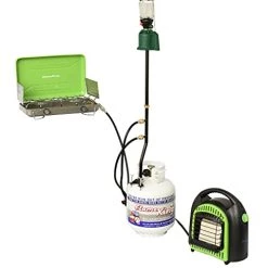 Flame King FK-DP2PC 3 Outlet Adapter 20 To 1LB Propane Distribution Post Pole Tree Stem Stand For Stove, Lanterns, And Camping, Black 11 Flame King FK-DP2PC 3 Outlet Adapter 20 To 1LB Propane Distribution Post Pole Tree Stem Stand For Stove, Lanterns, And Camping, Black -Heaters Sales Store 41KIQWr60KL