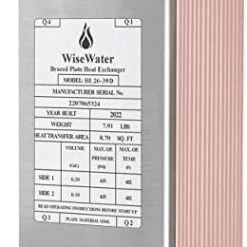 AB Plate Heat Exchanger, 4"x 12" 20 Plates Water To Water Heat Exchanger, Copper/SS316L Stainless Steel Brazed Plate Heat Exchanger For Floor Heating, Water Heating, Snow Melting 18 AB Plate Heat Exchanger, 4"x 12" 20 Plates Water To Water Heat Exchanger, Copper/SS316L Stainless Steel Brazed Plate Heat Exchanger For Floor Heating, Water Heating, Snow Melting -Heaters Sales Store 41KNt k4roL. AC