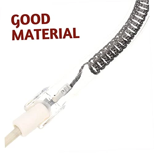 ULTECHNOVO Oven Light Carbon Heating Tube Head Lamp Oven Light Winter Heating Tube Oven Accessories Heating Element For Oven Tube Light Bulbs Comfortable Heater Lamp For Heater 5 ULTECHNOVO Oven Light Carbon Heating Tube Head Lamp Oven Light Winter Heating Tube Oven Accessories Heating Element For Oven Tube Light Bulbs Comfortable Heater Lamp For Heater - Image 4