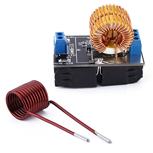 ZVS Driver Module 5V-12V ZVS Low Voltage Induction Heating Board+Heating Coil Heating Power Module ZVS Heating Module Kit 4 ZVS Driver Module 5V-12V ZVS Low Voltage Induction Heating Board+Heating Coil Heating Power Module ZVS Heating Module Kit - Image 2