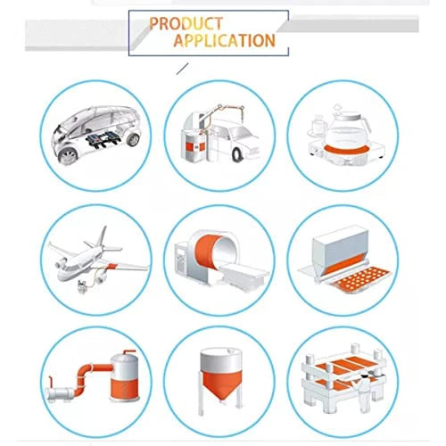 Harissess 2PCS Silicone Rubber Heating Pad,12V 30W Heating Baking Mats Electric Blanket Flexible Mat Constant Temperature 200℃ Max (100x100mm) 4 Harissess 2PCS Silicone Rubber Heating Pad,12V 30W Heating Baking Mats Electric Blanket Flexible Mat Constant Temperature 200℃ Max (100x100mm) - Image 2