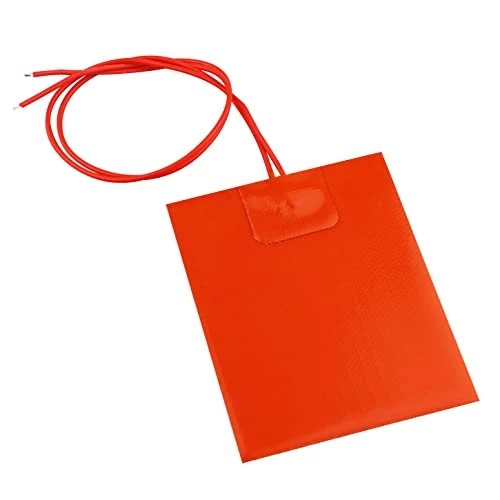 DERNORD 4PCS 12V 25W Silicone Heating Pad Rubber Flexible Heater Mat 80mm X 100mm 6 DERNORD 4PCS 12V 25W Silicone Heating Pad Rubber Flexible Heater Mat 80mm X 100mm - Image 4