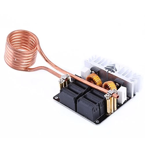 Induction Heating Board Module ZVS Low Voltage Power Supply High Frequency Board Machine Module Flyback Driver Heater Brass Coil 1000W 12V-48V 20A For DIY 5 Induction Heating Board Module ZVS Low Voltage Power Supply High Frequency Board Machine Module Flyback Driver Heater Brass Coil 1000W 12V-48V 20A For DIY - Image 3