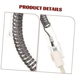 ULTECHNOVO Oven Light Carbon Heating Tube Head Lamp Oven Light Winter Heating Tube Oven Accessories Heating Element For Oven Tube Light Bulbs Comfortable Heater Lamp For Heater 12 ULTECHNOVO Oven Light Carbon Heating Tube Head Lamp Oven Light Winter Heating Tube Oven Accessories Heating Element For Oven Tube Light Bulbs Comfortable Heater Lamp For Heater -Heaters Sales Store 41MaKTYVpLL