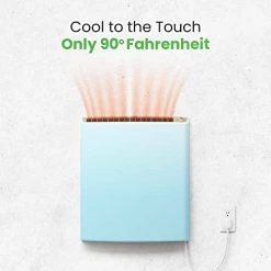 Envi Plug-in Electric Panel Wall Heaters For Indoor Use, Energy Efficient 24/7 Heating W/Safety Sensor Protection, Patented Quiet Fan-less Design, Easy 2-Min Install, Indoor Space Heater, Made In USA 15 Envi Plug-in Electric Panel Wall Heaters For Indoor Use, Energy Efficient 24/7 Heating W/Safety Sensor Protection, Patented Quiet Fan-less Design, Easy 2-Min Install, Indoor Space Heater, Made In USA -Heaters Sales Store 41Muet8HjbL