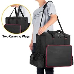 SAMDEW Big Heater Carry Bag Compatible With Mr. Heater Big Buddy Propane Heater, Portable Heater Carrying Case Compatible With Mr. Heater MH18B, With Multiple Pockets, Thick Padded & Anti-slip Bottom 12 SAMDEW Big Heater Carry Bag Compatible With Mr. Heater Big Buddy Propane Heater, Portable Heater Carrying Case Compatible With Mr. Heater MH18B, With Multiple Pockets, Thick Padded & Anti-slip Bottom -Heaters Sales Store 41NNccoHG4L