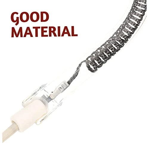 GANAZONO 4pcs Carbon Heating Tube Heat Light Bulbs Tube Light Bulbs Halogen Oven Heating Elements Oven Bulb Lamp Winter Heater Lamp Winter Heating Tube Soft Halogen Lamp Heater Accessories 6 GANAZONO 4pcs Carbon Heating Tube Heat Light Bulbs Tube Light Bulbs Halogen Oven Heating Elements Oven Bulb Lamp Winter Heater Lamp Winter Heating Tube Soft Halogen Lamp Heater Accessories - Image 5