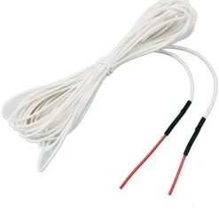 Nob.Yi 12V Pre-assembled Heating Cable Low Voltage Carbon Fiber Heating Wire For DIY Steering Wheel Heating,Self Made Warmer Incubator,Seat Heater (8ft), White 14 Nob.Yi 12V Pre-assembled Heating Cable Low Voltage Carbon Fiber Heating Wire For DIY Steering Wheel Heating,Self Made Warmer Incubator,Seat Heater (8ft), White -Heaters Sales Store 41PiIUEn1gL. AC 1