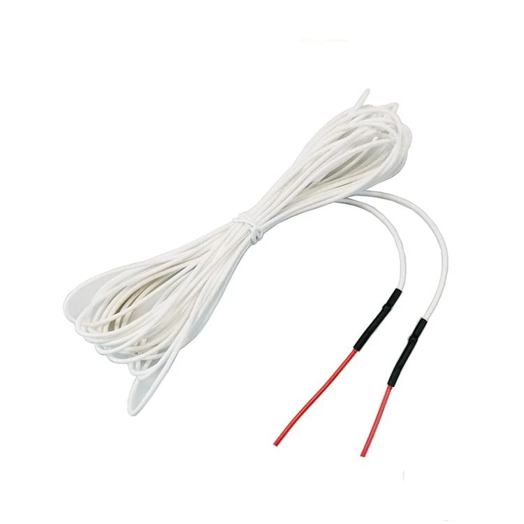 Nob.Yi 12V Pre-assembled Heating Cable Low Voltage Carbon Fiber Heating Wire For DIY Steering Wheel Heating,Self Made Warmer Incubator,Seat Heater (8ft), White 3 Nob.Yi 12V Pre-assembled Heating Cable Low Voltage Carbon Fiber Heating Wire For DIY Steering Wheel Heating,Self Made Warmer Incubator,Seat Heater (8ft), White