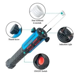 Pakowin Magnetic Induction Heater Tool - 1200W 110V Flameless Handheld Induction Heater Bolt Removal With 8 Coils And Portable Storage Box -Heaters Sales Store 41PtKHuBO0L 1