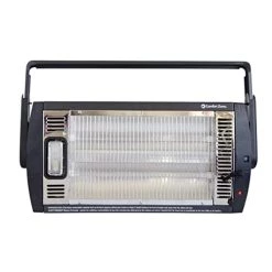 Comfort Zone CZQTV5M 750/1,500-Watt Ceiling Mounted Dual Quartz Radiant Heater With 90-Degree Adjustable Tilt, Metal Safety Grille, Overheat Protection (Hardware Included) -Heaters Sales Store 41PzzZGTBkL