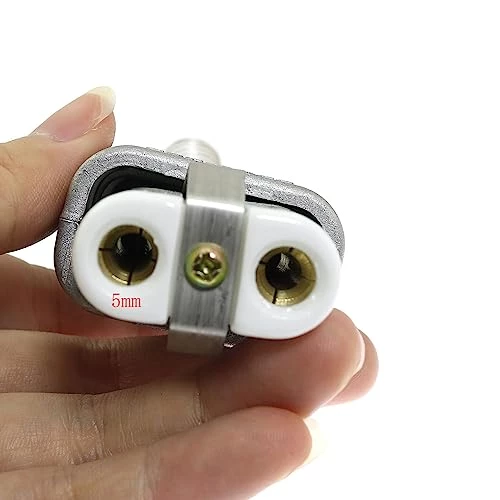 RLECS T727 Ceramic Plug Aluminum Alloy Heating Ring Ceramic Electric Heater Plug 35A 5mm 7 RLECS T727 Ceramic Plug Aluminum Alloy Heating Ring Ceramic Electric Heater Plug 35A 5mm - Image 5