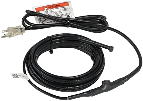 TOPDURE JHSD 3-feet Pipe Heating Cable Built-in Thermostat 12 TOPDURE JHSD 3-feet Pipe Heating Cable Built-in Thermostat - Image 10