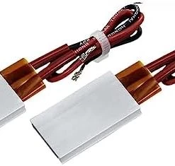 2PCS PTC Heating Element AC/DC 12V 200C Insulated Constant Temperature Ceramic Thermostatic Heaters Plate Aluminum Shell Miniature Heating 5W-50W, PTCYIDU 13 2PCS PTC Heating Element AC/DC 12V 200C Insulated Constant Temperature Ceramic Thermostatic Heaters Plate Aluminum Shell Miniature Heating 5W-50W, PTCYIDU -Heaters Sales Store 41QIuLe26xL. AC