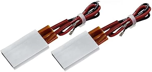 2PCS PTC Heating Element AC/DC 12V 200C Insulated Constant Temperature Ceramic Thermostatic Heaters Plate Aluminum Shell Miniature Heating 5W-50W, PTCYIDU 7 2PCS PTC Heating Element AC/DC 12V 200C Insulated Constant Temperature Ceramic Thermostatic Heaters Plate Aluminum Shell Miniature Heating 5W-50W, PTCYIDU - Image 5