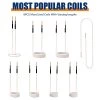Induction Heater Coil Kit 8PCS Most Used Induction Heater Coils With Varying Lengths Magnetic Heat Resistant Induction Heater Tool With Flexibility And Long Lifespan For Removing Rusty Bolts And Nuts