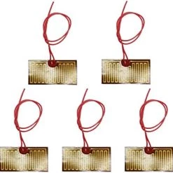 HACKCHIP Ganbaremarket Cartridge Heater 20V 15W Electrothermal Film Polyimide Heater Plate Flexible Heater 15mm X 85mm 5PCS Yellow 15 HACKCHIP Ganbaremarket Cartridge Heater 20V 15W Electrothermal Film Polyimide Heater Plate Flexible Heater 15mm X 85mm 5PCS Yellow -Heaters Sales Store 41RdnSh9L. AC