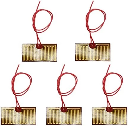 HACKCHIP Ganbaremarket Cartridge Heater 20V 15W Electrothermal Film Polyimide Heater Plate Flexible Heater 15mm X 85mm 5PCS Yellow 8 HACKCHIP Ganbaremarket Cartridge Heater 20V 15W Electrothermal Film Polyimide Heater Plate Flexible Heater 15mm X 85mm 5PCS Yellow - Image 6