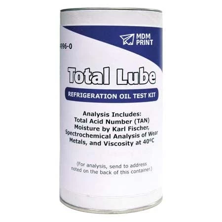 Refrigeration Oil Analysis Kit -Heaters Sales Store 41RwarjalkL