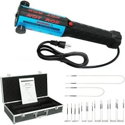 Pakowin Magnetic Induction Heater Kit - 1200W 110V Automotive Flameless Heat Tool With 10 Coils, Hand Held Bolt Removal Tool -Heaters Sales Store 41ShA8ONldL. AC
