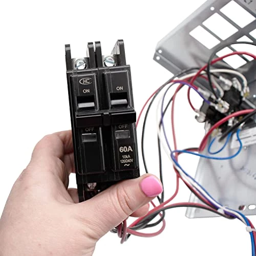 Supplying Demand HKR-10C 10 Kilowatt Electric Heater Kit With Circuit Breaker For HVAC Air Handler 7 Supplying Demand HKR-10C 10 Kilowatt Electric Heater Kit With Circuit Breaker For HVAC Air Handler - Image 5