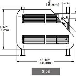 ASK1501W Ceiling Heater 1500W 120V 9 ASK1501W Ceiling Heater 1500W 120V -Heaters Sales Store 41T5KoSYUoL