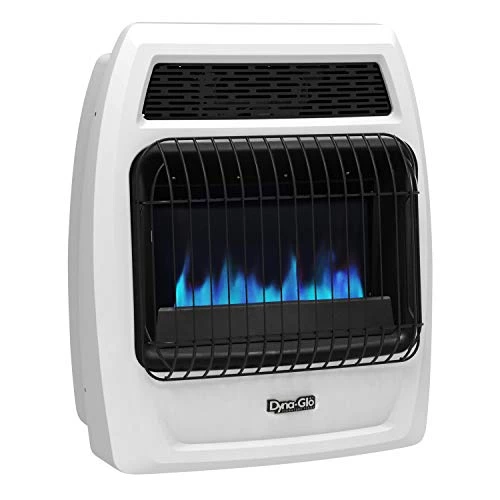 Dyna-Glo BFSS20LPT-4P 20,000 BTU Liquid Propane Blue Flame Thermostatic Vent Free Wall Heater, White 4 Dyna-Glo BFSS20LPT-4P 20,000 BTU Liquid Propane Blue Flame Thermostatic Vent Free Wall Heater, White - Image 2