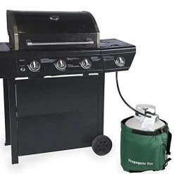 20 Pound Propane Gas LP Cylinder Tank Heater By Propagate Pro | 110V Heating Wrap For 5 Gallon Buckets 30, 40 LB, Insulated Protective Cover Safely Heats For Year Round Use 120V (5GAL-20LB/LP)