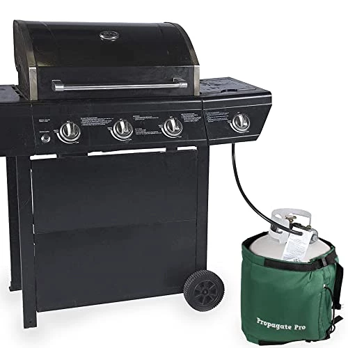 20 Pound Propane Gas LP Cylinder Tank Heater By Propagate Pro | 110V Heating Wrap For 5 Gallon Buckets 30, 40 LB, Insulated Protective Cover Safely Heats For Year Round Use 120V (5GAL-20LB/LP) 3 20 Pound Propane Gas LP Cylinder Tank Heater By Propagate Pro | 110V Heating Wrap For 5 Gallon Buckets 30, 40 LB, Insulated Protective Cover Safely Heats For Year Round Use 120V (5GAL-20LB/LP)