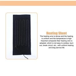 TOPINCN Electric Heating Pads Winter Vest Socks USB Heater Sheet Waterproof USB Power Supply Heater Pads Film For Carbon Fiber Heating Film Space Heater Accessories 11 TOPINCN Electric Heating Pads Winter Vest Socks USB Heater Sheet Waterproof USB Power Supply Heater Pads Film For Carbon Fiber Heating Film Space Heater Accessories -Heaters Sales Store 41UZkdNrqfL