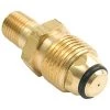 Mr Heater F276139 1/4-Inch Male Pipe Thread By Restricted Flow Soft Nose P.O.L Fitting,Multicolored,Regular 1 Mr Heater F276139 1/4-Inch Male Pipe Thread By Restricted Flow Soft Nose P.O.L Fitting,Multicolored,Regular -Heaters Sales Store 41XYir1Yd5L