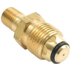 Mr Heater F276139 1/4-Inch Male Pipe Thread By Restricted Flow Soft Nose P.O.L Fitting,Multicolored,Regular