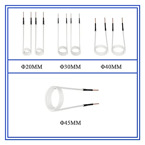 Solary Magnetic Induction Heater Coil, Flameless Induction Heat Accessories (7 Coils) 4 Solary Magnetic Induction Heater Coil, Flameless Induction Heat Accessories (7 Coils) - Image 2