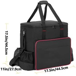 SAMDEW Big Heater Carry Bag Compatible With Mr. Heater Big Buddy Propane Heater, Portable Heater Carrying Case Compatible With Mr. Heater MH18B, With Multiple Pockets, Thick Padded & Anti-slip Bottom 13 SAMDEW Big Heater Carry Bag Compatible With Mr. Heater Big Buddy Propane Heater, Portable Heater Carrying Case Compatible With Mr. Heater MH18B, With Multiple Pockets, Thick Padded & Anti-slip Bottom -Heaters Sales Store 41XrVlTeUaL