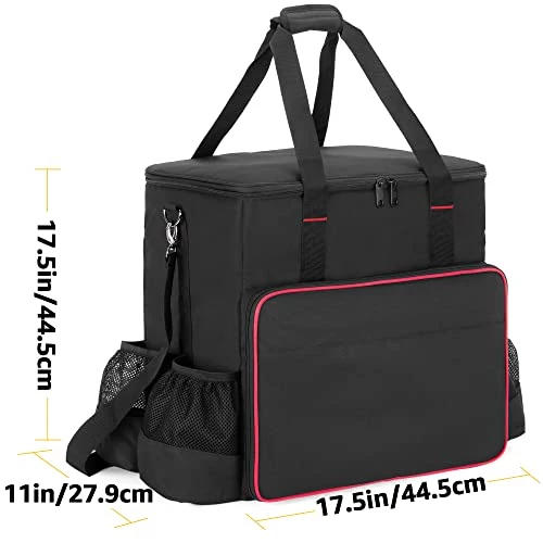 SAMDEW Big Heater Carry Bag Compatible With Mr. Heater Big Buddy Propane Heater, Portable Heater Carrying Case Compatible With Mr. Heater MH18B, With Multiple Pockets, Thick Padded & Anti-slip Bottom 7 SAMDEW Big Heater Carry Bag Compatible With Mr. Heater Big Buddy Propane Heater, Portable Heater Carrying Case Compatible With Mr. Heater MH18B, With Multiple Pockets, Thick Padded & Anti-slip Bottom - Image 5