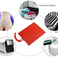 4PCS Silicone Heater Mat, Icstation Rubber Heating Mat 12V 25W Electric Blanket Flexible Mat Constant Temperature 80X100mm 15 4PCS Silicone Heater Mat, Icstation Rubber Heating Mat 12V 25W Electric Blanket Flexible Mat Constant Temperature 80X100mm -Heaters Sales Store 41YN5S2op8L