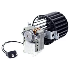 Unit Heater Blower Wheel And Housing S97009796 For Nutone Broan Bulb Ceiling Heater Water Heater, Bath Fan 162-E，G，J，K，L，M And 164-E，G，J，K，L，M 70CFM 120V Replaces 97009796, S97009758, S99080280