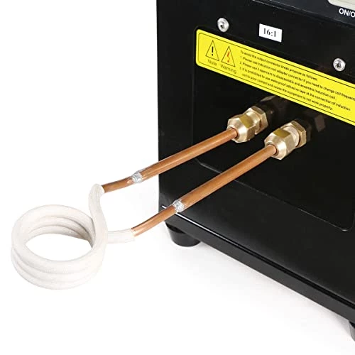 U.S. Solid 15 KW 30-80 KHz High Frequency Induction Heater Furnace, Single Phase 220 V, 16:1 Turns Ratio 5 U.S. Solid 15 KW 30-80 KHz High Frequency Induction Heater Furnace, Single Phase 220 V, 16:1 Turns Ratio - Image 3