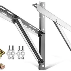 Mounting Bracket For 9000-36000BTU Condenser Ductless Mini Split Air Conditioner Heat Pump Systems, Support Condenser Up To 500 Lbs, Rust Free Stainless Steel 13 Mounting Bracket For 9000-36000BTU Condenser Ductless Mini Split Air Conditioner Heat Pump Systems, Support Condenser Up To 500 Lbs, Rust Free Stainless Steel -Heaters Sales Store 41YlipAueOL. AC